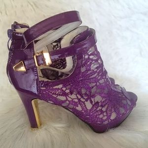 Get More Beauty Platform Lace Shoe